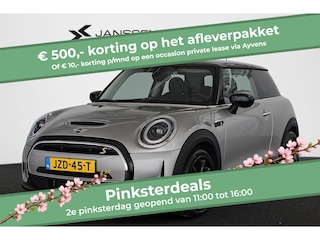 Mini Mini 33 kWh Sportstoelen Stoelverwarming 17" Zwarte Velgen