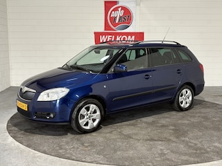 Skoda Fabia Combi 1.6-16V Sprint, Automaat, Volledig onderhouden, Achteruitrijcamera, Cruise, Clima, Trekhaak, Blue tooth, Navi, Lichtmetaal, Isofix, 3mnd garantie