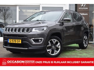 Jeep Compass 1.4 Limited Navi/Leer/Xenon/Beats/Cam/RIJKLAARPRIJS!