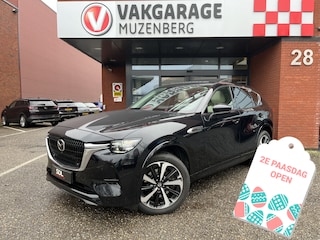 Mazda CX-60 2.5 e-SkyActiv PHEV Takumi+ 4 OPTION PACKS // FAB. Garantie tot 13-9-2028 // FULL OPTIONS // SCHUIF-KANTELDAK // ELEK.KLEP // ADAPT. CRUISE // LEDER+GEHEUGEN STOELEN // STOELVERKOELING-VERWARMING //