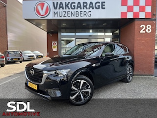 Mazda CX-60 2.5 e-SkyActiv PHEV Takumi+ 4 OPTION PACKS // FAB. Garantie tot 13-9-2028 // FULL OPTIONS // SCHUIF-KANTELDAK // ELEK.KLEP // ADAPT. CRUISE // LEDER+GEHEUGEN STOELEN // STOELVERKOELING-VERWARMING //