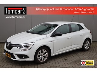 Renault Mégane 1.3 TCe 116PK Limited Navigatie/Camera/Stoelverwaring/Cruise-control