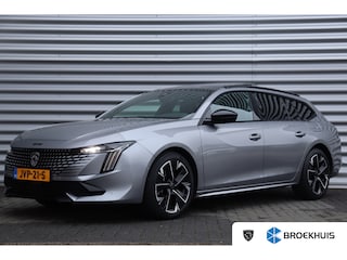 Peugeot 508 SW 1.6 HYBRID 225PK GT PACK AUTOMAAT / NAVI / LEDER / CLIMA / PDC / 18" LMV / CAMERA / KEYLESS / I-COCKPIT / FULL-LED / PANO. DAK / WINTERPAKKET / FOCAL AUDIO / ADAPT. CRUISECONTROL / FULL-OPTIONS !!