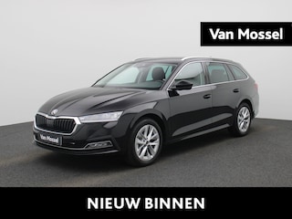 Skoda Octavia Combi 1.0 TSI Business Edition Plus 110 PK | LED Koplampen | Navigatie | Trekhaak | Climate Control | Adaptive Cruise Control | Travel pakket | Apple Carplay/Android Auto | Elektrische achterklep | Stoelverwarming | Privacy Glass | Parkeersensoren | Lichtmetalen velgen | €10.878,- Actiekorting! | PRIJS = NETTO RIJKLAAR! | Direct leverbaar! |