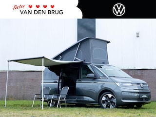 Volkswagen California Ocean 1.5 eHybrid 245 PK DSG 4Motion | LED Matrix | Stuur & Stoelverwarming | Trekhaak | Navigatie | ACC | Elek. deuren |