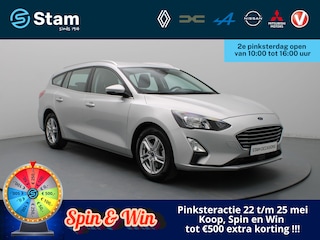Ford Focus Wagon 1.0 EcoBoost Trend Edition Business 100pk Airco | Cruise | Navi | Parkeersens. v+a
