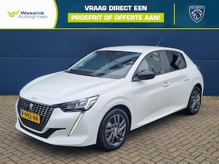 Peugeot 208 1.2 Turbo 100pk Active Pack | Navigatie | Parkeersensoren | Apple Carplay | Airco | Cruise Control | Dealer Onderhouden |