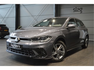 Volkswagen Polo 1.0 TSI 2X R-LINE navi clima cruise led camera 95 pk !!