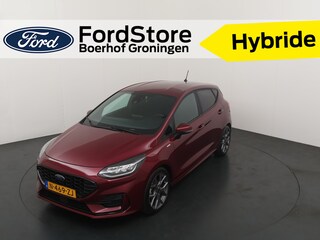 Ford Fiesta EcoBoost Hybrid 125 pk ST-Line | Winter Pack | LED | Clima | Cruise | 17" | Apple Carplay