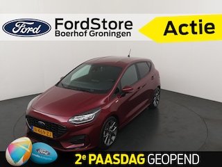 Ford Fiesta EcoBoost Hybrid 125 pk ST-Line | Winter Pack | LED | Clima | Cruise | 17" | Apple Carplay