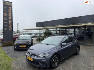 Volkswagen Polo 1.0 TSI Life Edition, stoelverw, camera, automaat, keyless,