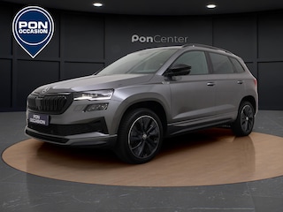 Skoda Karoq 1.5 TSI ACT Sportline | Carplay | Trekhaak | Camera | Parkeerhulp | Stoelverwarming | Matrix LED | 18'' |