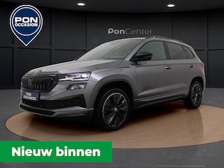 Skoda Karoq 1.5 TSI ACT Sportline | Carplay | Trekhaak | Camera | Parkeerhulp | Stoelverwarming | Matrix LED | 18'' |