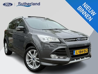 Ford Kuga 1.5 Ecoboost Titanium Styling Pack 150pk | Trekhaak | Panoramadak | Nieuwe Distributie riem | Touch Screen | Xenon | Achteruitrijcamera