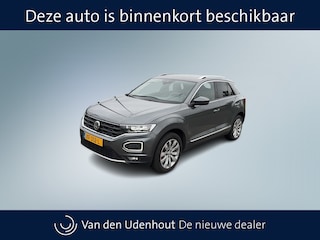 Volkswagen T-Roc 1.0 TSI 115pk Sport Trekhaak Navi. Digital Cockpit Stoelverw LED 17"velgen