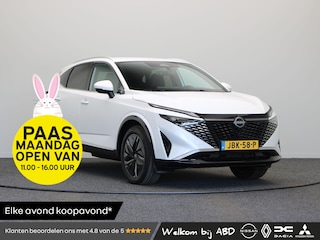 Nissan Qashqai 158pk MHEV Xtronic Tekna | Pilot assist | Stoel, stuur en voorruitverwarming | Lederen bekleding | Google intergratie | Elketrisch verstelbare bestuurderstoel |