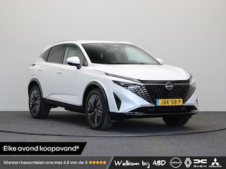 Nissan Qashqai 158pk MHEV Xtronic Tekna | Pilot assist | Stoel, stuur en voorruitverwarming | Lederen bekleding | Google intergratie | Elketrisch verstelbare bestuurderstoel |