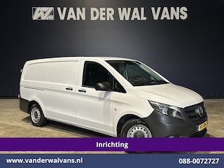 Mercedes-Benz Vito 114 CDI 136pk L2H1 inrichting Euro6 Airco | Camera | Navigatie | Trekhaak Cruisecontrol, Parkeersensoren