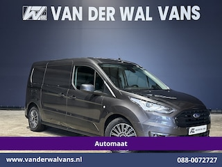 Ford Transit Connect 1.5 EcoBlue 100pk Automaat L2H1 inrichting Euro6 Airco | 3-Zits | Camera | LED | Cruisecontrol Android Auto, Verwarmde Voorruit, Parkeersensoren, Bijrijdersbank