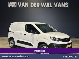 Peugeot Partner 1.5 BlueHDI 102pk L1H1 inrichting Euro6 Airco | Camera | Navigatie | Apple Carplay Trekhaak, Cruisecontrol, Android Auto, Parkeersensoren