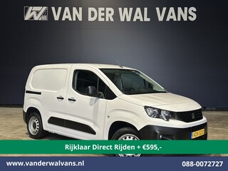 Peugeot Partner 1.5 BlueHDI 102pk L1H1 inrichting Euro6 Airco | Camera | Navigatie | Apple Carplay Trekhaak, Cruisecontrol, Android Auto, Parkeersensoren