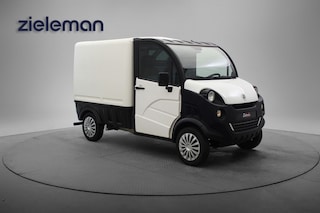 AIXAM D-Truck 400 Chassis Cabine - 2.251 Km - 2015