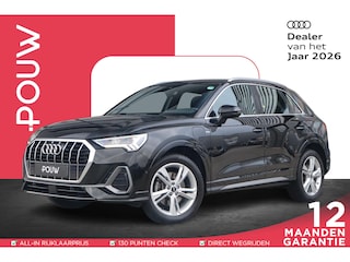Audi Q3 45 TFSIe 245pk PHEV S Edition | Achteruitrijcamera | Stoelverwarming | Elektr. Achterklep | Ambianceverlichting