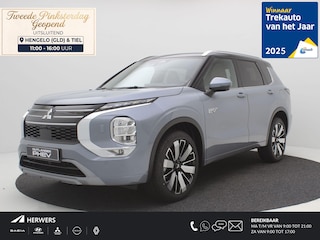 Mitsubishi Outlander 2.4 PHEV Instyle+ / €6.000,- Introductievoordeel  / Rijklaarprijs / Elektrische Range 86 KM WLTP / 1600KG Trekgewicht / 8 Jaar Fabrieksgarantie / Two-Tone kleuren combinatie /