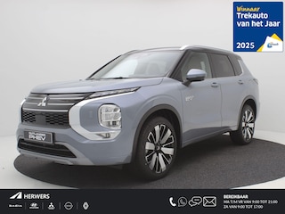 Mitsubishi Outlander 2.4 PHEV Instyle+ / €6.000,- Introductievoordeel  / Rijklaarprijs / Elektrische Range 86 KM WLTP / 1600KG Trekgewicht / 8 Jaar Fabrieksgarantie / Two-Tone kleuren combinatie /