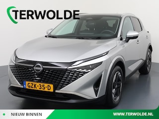 Nissan Qashqai 1.3 MHEV Xtronic N-Connecta | AUTOMAAT | Panoramadak | Origineel NL | Stoel-, Stuur- & Voorruitverw.