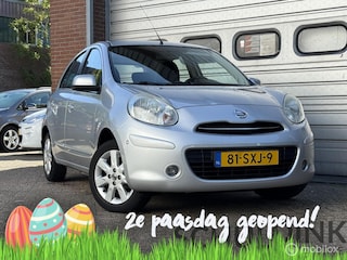 Nissan Micra 1.2 Connect Edition TEKST LEZEN AUB