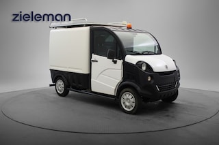 AIXAM D-Truck 400 Chassis Cabine - 15.189 Km - 2015 - Imperiaal
