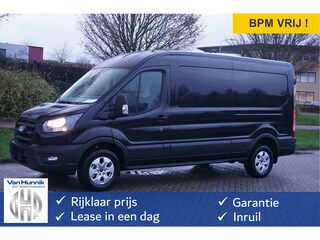 Ford Transit 350L L3H2 Trend AUT-10 RWD 165PK BPM VRIJ 3.5T Trekhaak, Navi, Adap. Cruise, 360° Cam!! NR. A146