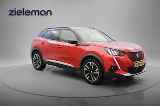 Peugeot 2008 GT 50 kWh - Digitaal Cockpit, Carplay, Navi, Cruise, Camera, Leer, Stoelverw. SOH 88,4%