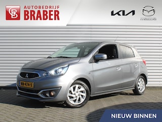 Mitsubishi Space Star 1.0 Intense+ | Clima | 14" LM | Keyless entry | Xenon | Licht- & regensensor | Dealeronderhouden |
