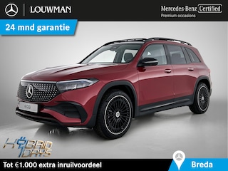 Mercedes-Benz EQB 250+ Business Solution AMG 71 kWh | Nightpakket | Winter pakket | Premium pakket | Parkeerpakket met 360°-camera | GUARD 360° Voertuigbescherming Plus | KEYLESS-GO comfort pakket | EASY PACK achterklep |