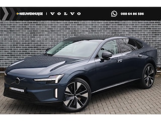 Volvo ES90 Single Motor Ext. R. Plus Launch Edition 92 kWh | Long Range | Bose Premium Sound System | Grafisch Head-up display | Elektr. verstelbare stuurkolom | Adaptive Cruise Control | Panoramdak | Geventileerde + verwarmde stoelen voor + achter | 360 camera | 21" 5-spaaks Aero velgen | Climate Pack | Extra getint glas |