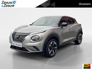Nissan Juke 1.6 Hybrid N-Connecta 143PK AUTOMAAT 1.6 Hybrid N-Connecta | Navigatie | Apple Carplay & Android Auto | Cruise Control | Climate Control | Lichtmetalen velgen |