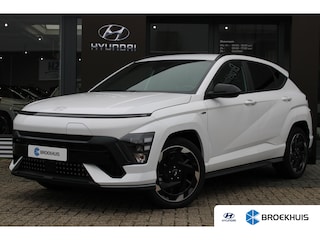 Hyundai Kona N Line Business | 19-inch lichtmetalen 'N-Line'-velgen met 235/45 R19-banden | Actieve rijbaanassistentie (LKA)