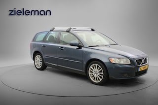 Volvo V50 2.0 Sport - Clima, Cruise, Half Leer, Trekhaak