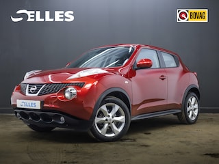Nissan Juke 1.6 Acenta | Airco | Climate control | Cruise control | Navigatie | Bluetooth | Achteruitrij camera |