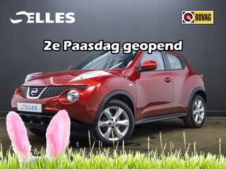 Nissan Juke 1.6 Acenta | Airco | Climate control | Cruise control | Navigatie | Bluetooth | Achteruitrij camera |