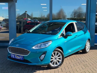 Ford Fiesta 1.0 EcoBoost Titanium Airco Lmv Navi Cruise