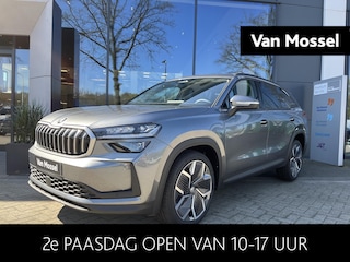 Skoda Kodiaq 1.5 TSI MHEV Business Edition 150 PK | Automaat | Matrix LED Koplampen | Lederen Bekleding | Panorama dak | Navigatie | Light & View pakket | Keyless Entry | Achteruitrijcamera | Climate Control | Adaptive Cruise Control | Parkeersensoren | Elektrische achterklep | Privacy Glass | Stoelverwarming | Lichtmetalen velgen | €6.208,- Actiekorting! | PRIJS = NETTO RIJKLAAR! | Direct leverbaar! |