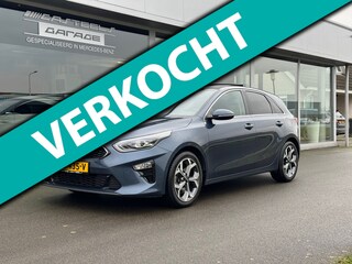 Kia Ceed 1.4 T-GDi ExecutiveLine , Apple-carplay, achteruit rijcamera, leer ,stuur/stoel verwarming, stoel koeling , panorama dak