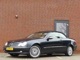 Mercedes-Benz CLK Cabrio 320 Elegance / Slechts 55000km! / Dealer onderhouden