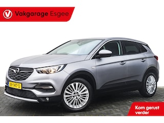 Opel Grandland X 1.2 131 PK Turbo Innovation | Db-Riem is Vervangen | Hoge Zit | Ned auto | Clima | | Trekhaak | Pdc | Camera | Ergonomische stoelen | Stoel Verw | Led |  Keyless |