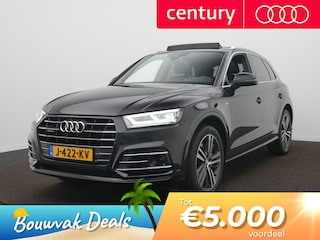 Audi Q5 55 TFSI e quattro Competition S-Line | Luchtvering | Diamond-Leer | Elek. Stoelen | Panodak | Camera