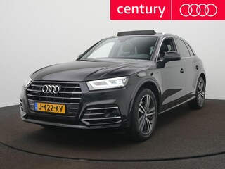 Audi Q5 55 TFSI e quattro Competition S-Line | Luchtvering | Diamond-Leer | Elek. Stoelen | Panodak | Camera