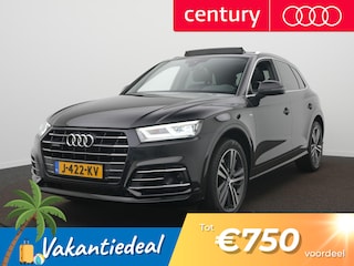 Audi Q5 55 TFSI e quattro Competition S-Line | Luchtvering | Diamond-Leer | Elek. Stoelen | Panodak | Camera
